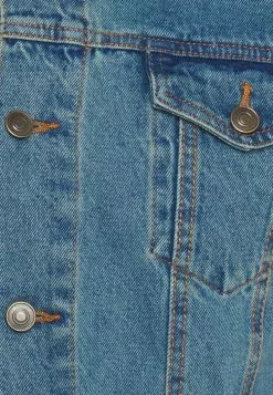 Brave Soul LARSON - Chaqueta Vaquera - Blue Denim, Hombre -Brave Soul Ventas a1e7acf5a23d4df2accb15b5e805b1b1