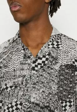 Brave Soul Camisa - White/black, Hombre 11 Brave Soul Camisa - White/black, Hombre -Brave Soul Ventas a241644460d74c0d92607613f614bff3