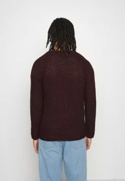 Brave Soul Jersey De Punto - Oxblood, Hombre -Brave Soul Ventas a2703a01380749e9ab4be6cd06af6bc5