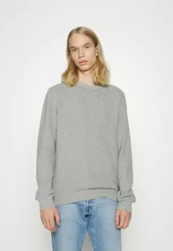 Brave Soul Jersey De Punto - Light Grey, Hombre