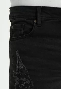 Brave Soul ELBA - Vaqueros Pitillo - Charcoal Grey, Hombre -Brave Soul Ventas a2c8712777bd4f0b9db62cb6b68ff36d