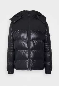 Brave Soul JULIEN - Chaqueta De Invierno - Black, Hombre -Brave Soul Ventas a2ebf490a8694c4685b073e5f78764ee