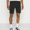 Brave Soul BIKER - Shorts Vaqueros - Charcoal, Hombre