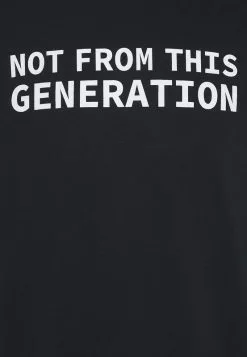 Brave Soul KYNSLOO - Camiseta Estampada - Rich Navy/optic White, Hombre -Brave Soul Ventas a33400dd3b5c4bfcb361516a9f20575c