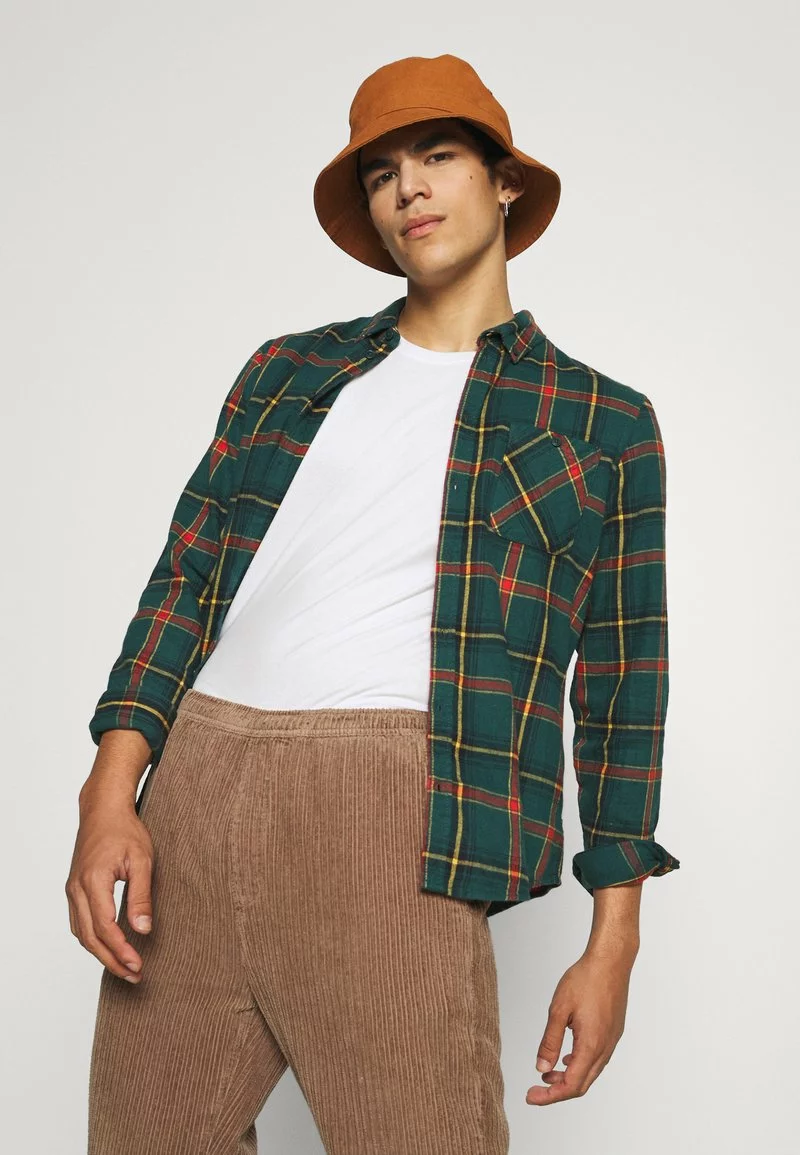 Brave Soul 5 PACK - Camiseta Básica - Optic White/black/navy, Hombre 8 Brave Soul 5 PACK - Camiseta Básica - Optic White/black/navy, Hombre - Imagen 8