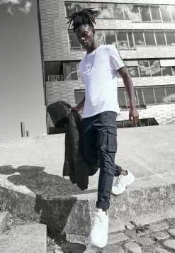 Brave Soul JARED - Chaqueta De Invierno - Black, Hombre -Brave Soul Ventas a3b255220bcb4fd8a245f3577060b4bd