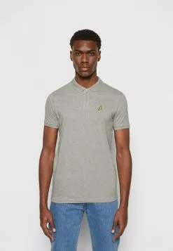Brave Soul SIMM - Polo - Light Grey Marl, Hombre -Brave Soul Ventas a3efb4a3cadb453e8eb9b754e67ebc37