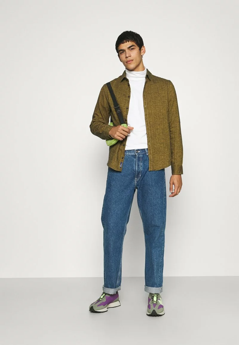 Brave Soul MAGNE - Camiseta De Manga Larga - White, Hombre 2 Brave Soul MAGNE - Camiseta De Manga Larga - White, Hombre - Imagen 2