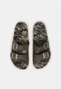 Brave Soul OHIO - Sandalias Planas - Brown, Hombre -Brave Soul Ventas a40c5c42bd5b42128d6c721aaf444365