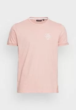 Brave Soul VISCAAL - Camiseta Estampada - Pink/white, Hombre 8 Brave Soul VISCAAL - Camiseta Estampada - Pink/white, Hombre -Brave Soul Ventas a41ad08a52a7474692161fac585ce5ac