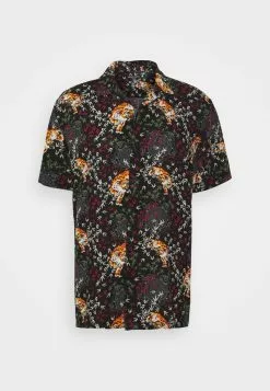 Brave Soul LEGENDD - Camisa - Jet Black, Hombre