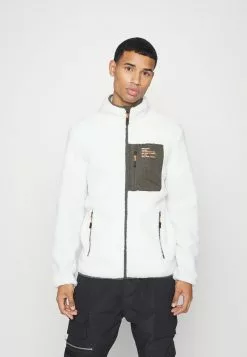 Brave Soul Forro Polar - Ecru, Hombre