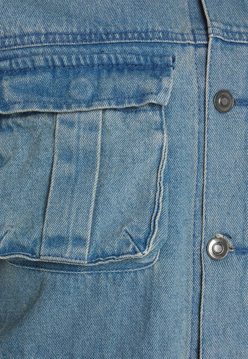 Brave Soul SEDONA - Chaqueta Vaquera - Light Blue Denim, Hombre 3 Brave Soul SEDONA - Chaqueta Vaquera - Light Blue Denim, Hombre - Imagen 3