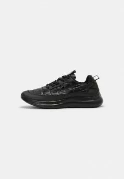 Brave Soul Ventas 19 Brave Soul PATCH - Zapatillas - Black, Hombre