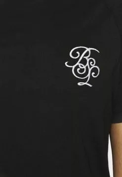 Brave Soul ALEX - Camiseta Estampada - Jet Black/light Grey Marl, Hombre 11 Brave Soul ALEX - Camiseta Estampada - Jet Black/light Grey Marl, Hombre -Brave Soul Ventas a4f9bb3945f74fb2bb502774deff4ac3