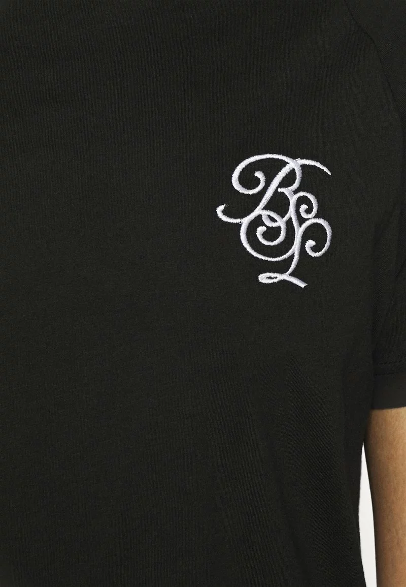 Brave Soul ALEX - Camiseta Estampada - Jet Black/light Grey Marl, Hombre 6 Brave Soul ALEX - Camiseta Estampada - Jet Black/light Grey Marl, Hombre - Imagen 6