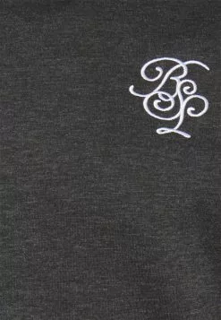 Brave Soul Sudadera - Dark Charcoal Marl / Optic White, Hombre -Brave Soul Ventas a5222b5c2108454e9d0526e47ad11870