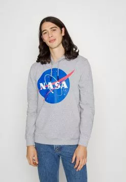 Brave Soul ARMSTRONG - Sudadera - Grey Marl, Hombre