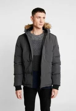 Brave Soul TRAILBLAZER - Chaqueta De Invierno - Grey, Hombre