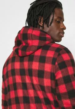 Brave Soul GOLDBERG - Jersey De Punto - Jet Black/red, Hombre -Brave Soul Ventas a5821837644848f993188cc667d1b4a7