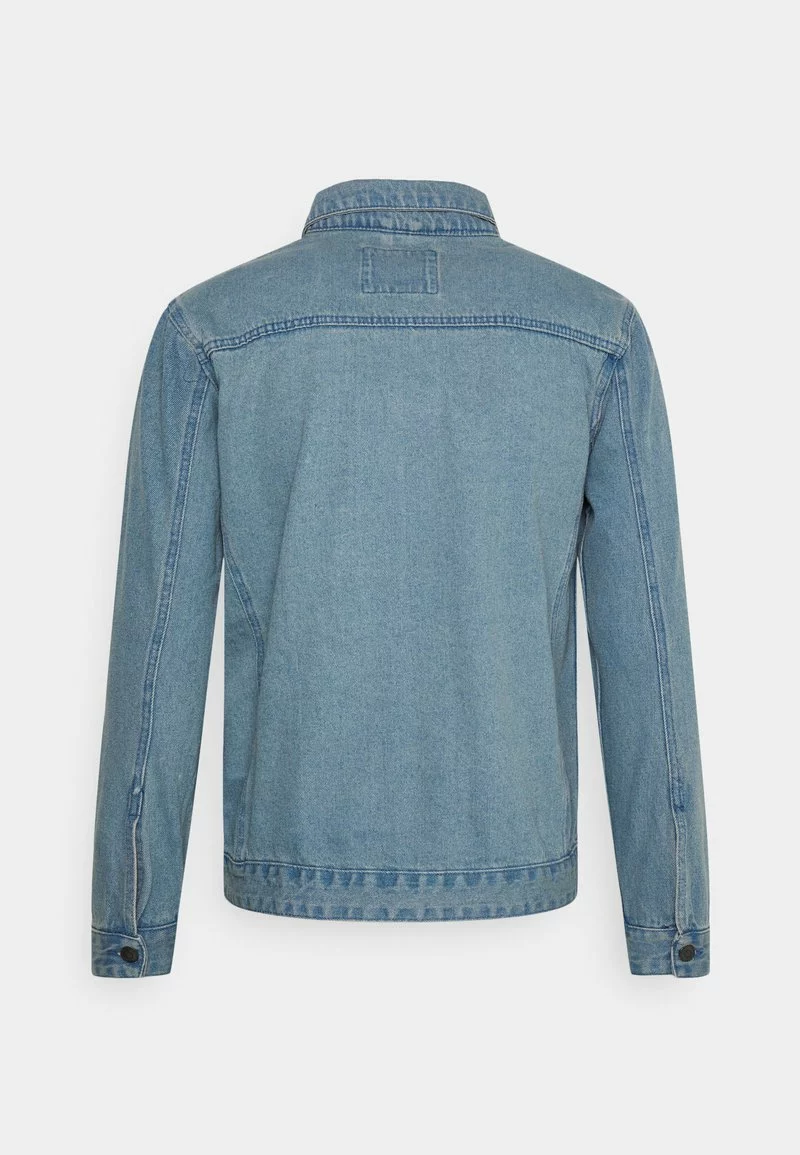 Brave Soul SEDONA - Chaqueta Vaquera - Light Blue Denim, Hombre 2 Brave Soul SEDONA - Chaqueta Vaquera - Light Blue Denim, Hombre - Imagen 2