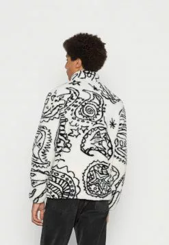 Brave Soul NICKE - Forro Polar - Ecru, Hombre -Brave Soul Ventas a672062ec9384ce98ec4731538d016c9