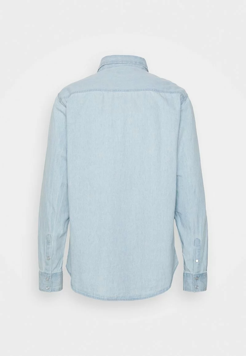 Brave Soul GIDDENS - Camisa - Light Blue Denim, Hombre 2 Brave Soul GIDDENS - Camisa - Light Blue Denim, Hombre - Imagen 2