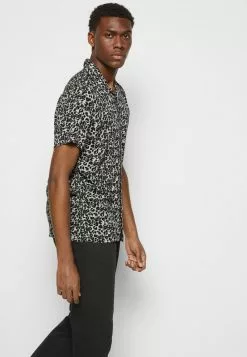 Brave Soul PANTHERA - Camisa - Grey/multicolour Leopard, Hombre 11 Brave Soul PANTHERA - Camisa - Grey/multicolour Leopard, Hombre -Brave Soul Ventas a6bbdb3f5ad74212a6d948523e855148
