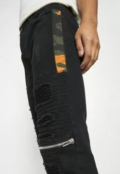 Brave Soul RUBINCMO - Vaqueros Pitillo - Charcoal, Hombre -Brave Soul Ventas a79f7d2983ee4047be03d43b533f68e3