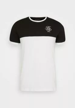 Brave Soul ROLLO - Camiseta Estampada - Jet Black/optic White, Hombre 12 Brave Soul ROLLO - Camiseta Estampada - Jet Black/optic White, Hombre -Brave Soul Ventas a7ae4380a69a4e84bb75538021209cc1