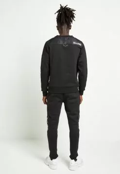 Brave Soul Sudadera - Jet Black/white, Hombre -Brave Soul Ventas a83bf035a9a0402b8a465bbe24e52dd8