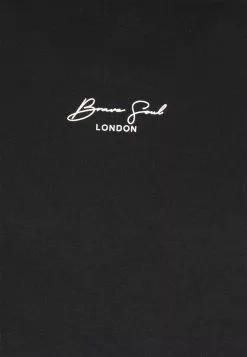 Brave Soul Camiseta Estampada - Jet Black/optic White, Hombre 5 Brave Soul Camiseta Estampada - Jet Black/optic White, Hombre -Brave Soul Ventas a88e741e01f1463b8f7e9ea59404ce48