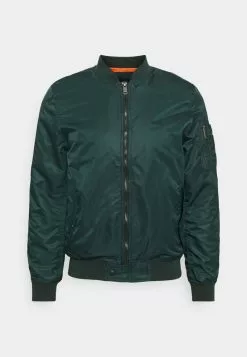 Brave Soul OSLOPKC - Chaquetas Bomber - Teal, Hombre -Brave Soul Ventas a895fc7e203e4d17aeb04b72b9d1444d