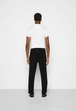 Brave Soul POPPERS - Pantalones Deportivos - Jet Black/jet Black/optic White, Hombre -Brave Soul Ventas a89ad9088daa405498dcbdb60dadf3e2