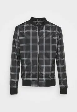 Brave Soul TORIN - Chaqueta Fina - Black, Hombre 10 Brave Soul TORIN - Chaqueta Fina - Black, Hombre -Brave Soul Ventas a8c3adaabaae42adaafee1ebe22c0aa2