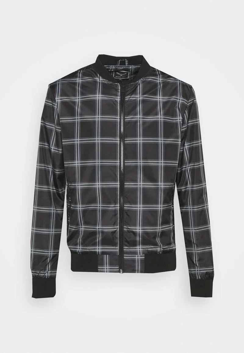 Brave Soul TORIN - Chaqueta Fina - Black, Hombre 5 Brave Soul TORIN - Chaqueta Fina - Black, Hombre - Imagen 5