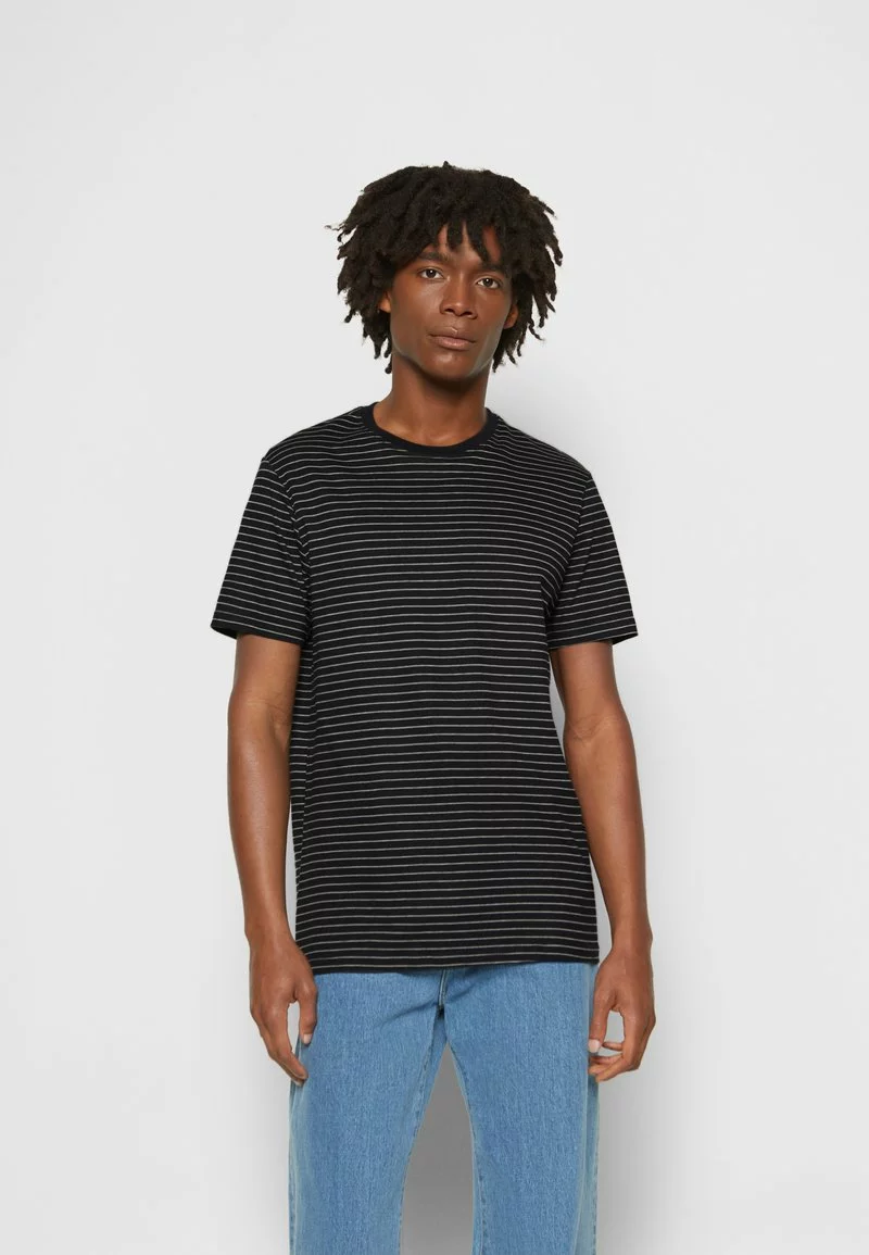 Brave Soul FOULKES - Camiseta Estampada - Rich Navy/ Light Grey Marl, Hombre 5 Brave Soul FOULKES - Camiseta Estampada - Rich Navy/ Light Grey Marl, Hombre - Imagen 5