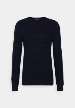 Brave Soul Jersey De Punto - Midnight Navy, Hombre -Brave Soul Ventas a9120a66444a4a2fabfee6f4ccf97217