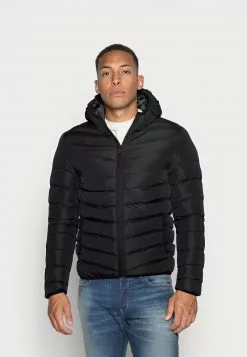 Brave Soul MJK GRANTPLAIN - Chaqueta De Invierno - Black, Hombre