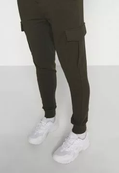 Brave Soul Pantalones Deportivos - Khaki, Hombre -Brave Soul Ventas a9cf7fdf214c40068d76b13d2e0a9040