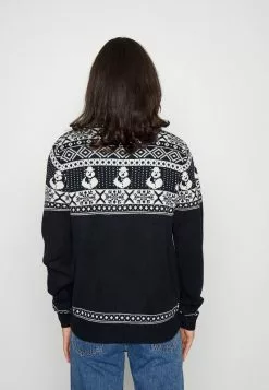 Brave Soul FROSTY - Jersey De Punto - Midnight Navy/white, Hombre -Brave Soul Ventas aa926197066d4c0b908f9e9f496b378d