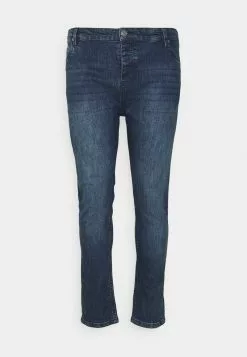 Brave Soul MADISON DARK - Vaqueros Slim Fit - Dark Blue, Hombre -Brave Soul Ventas ab19d0c67d654a91bf754ffeb41c858a