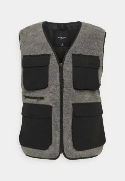 Brave Soul MADLEYBORGGR - Chaleco - Grey, Hombre 8 Brave Soul MADLEYBORGGR - Chaleco - Grey, Hombre -Brave Soul Ventas ab75a4c3b95f4b2a85221c35c234e788