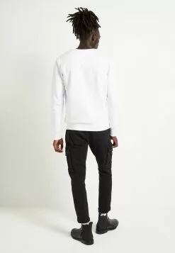 Brave Soul JONE - Sudadera - Optic White, Hombre -Brave Soul Ventas ab96b138c62d4f2ca627ceb4cf58ccf6