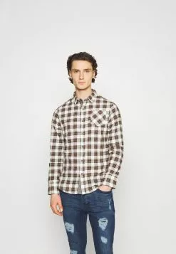 Brave Soul THANOS - Camisa - Red Combo, Hombre