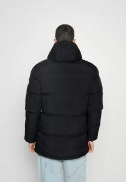 Brave Soul DUSK - Chaqueta De Invierno - Black, Hombre -Brave Soul Ventas abdca7b7e0d64601bf0ac347f0d33a93