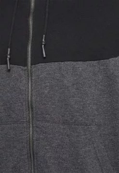 Brave Soul Sudadera Con Cremallera - Jet Black/dark Charcoal Marl, Hombre -Brave Soul Ventas acc1842f8c2a4cc9a78b4571fa14395e