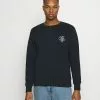 Brave Soul ARTHUR - Sudadera - Rich Navy/optic White, Hombre