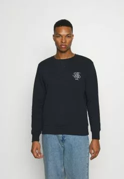 Brave Soul ARTHUR - Sudadera - Rich Navy/optic White, Hombre