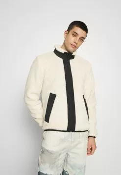 Brave Soul Chaqueta Fina - Ecru, Hombre